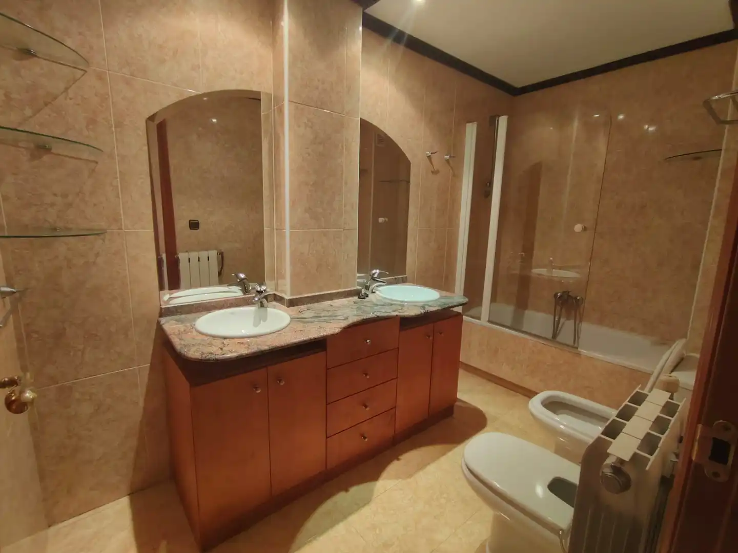 Badezimmer von Wohnung zum Verkauf in Guadix mit Terrasse