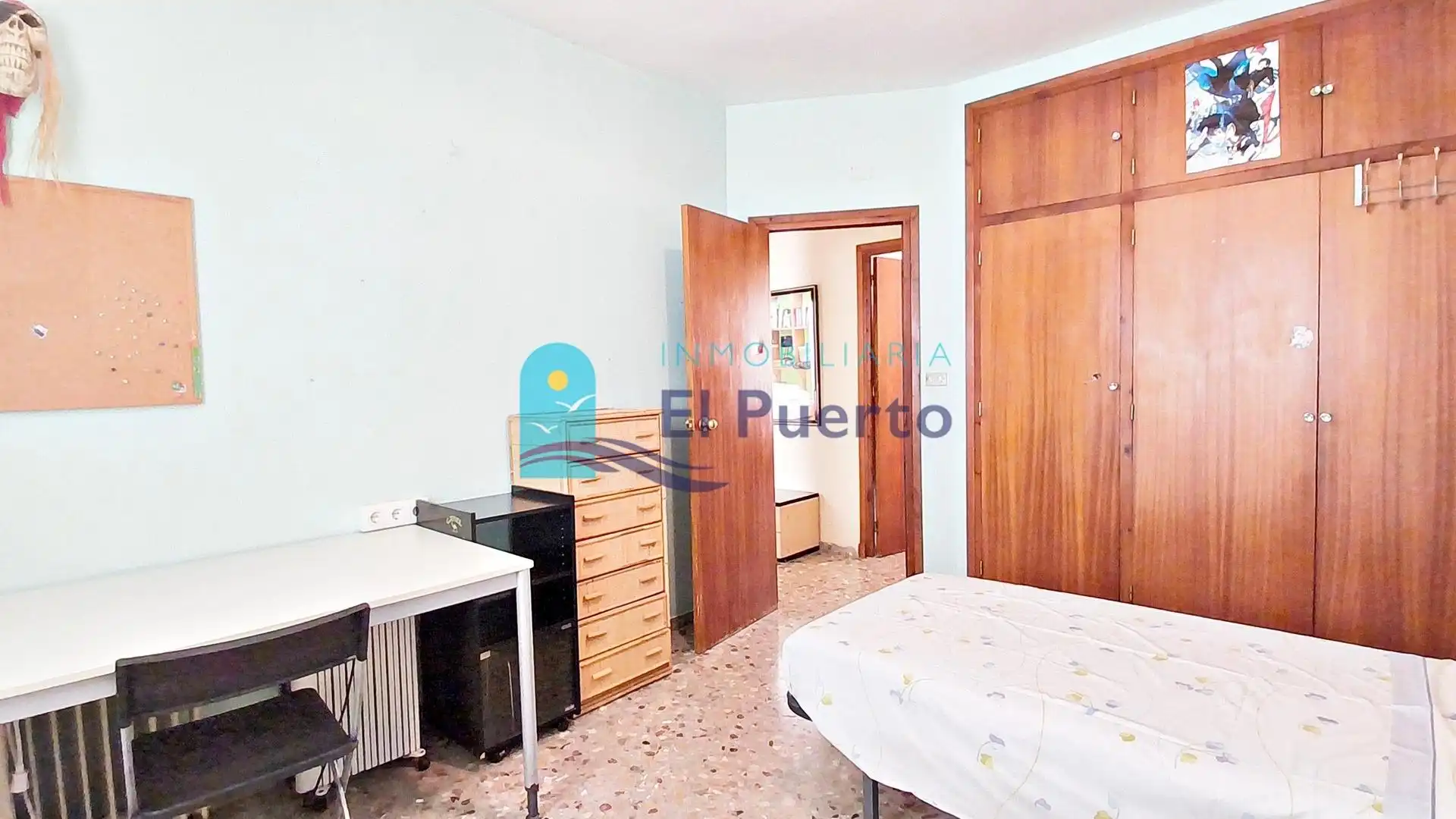 Dormitori de Dúplex en venda en Mazarrón amb Jardí privat, Terrassa i Moblat