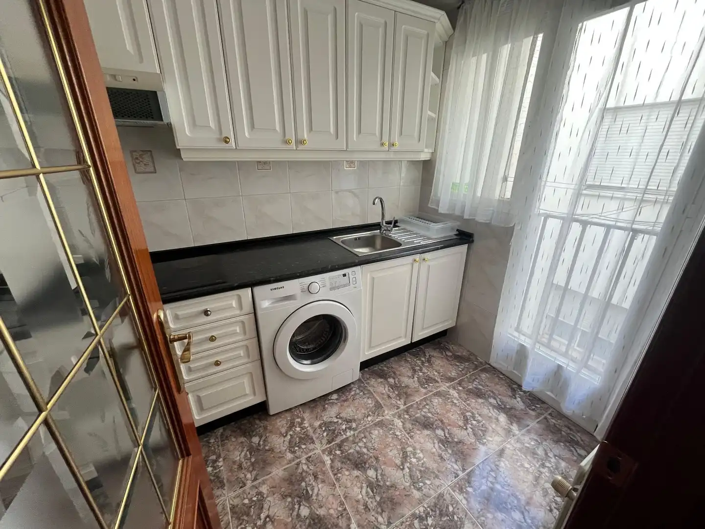 Cocina de Piso de alquiler en Cuenca con Calefacción y Amueblado