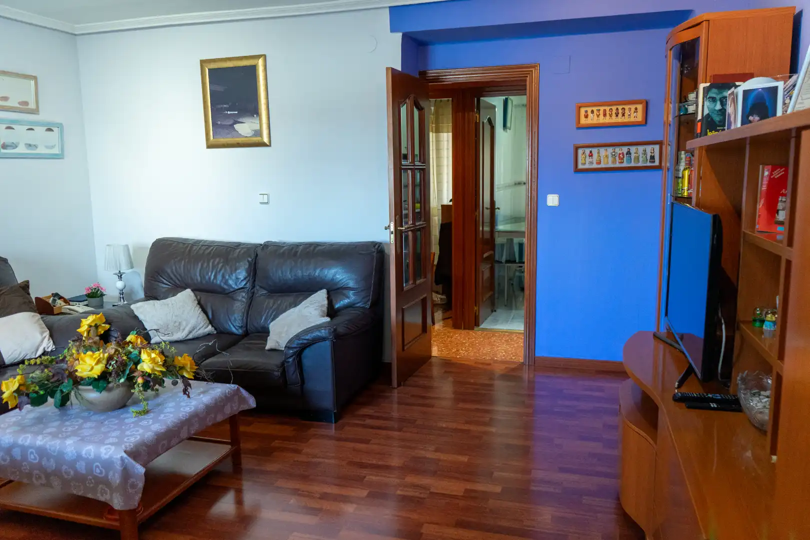 Sala d'estar de Pis en venda en Zaragoza amb Aire condicionat, Calefacció i Forn