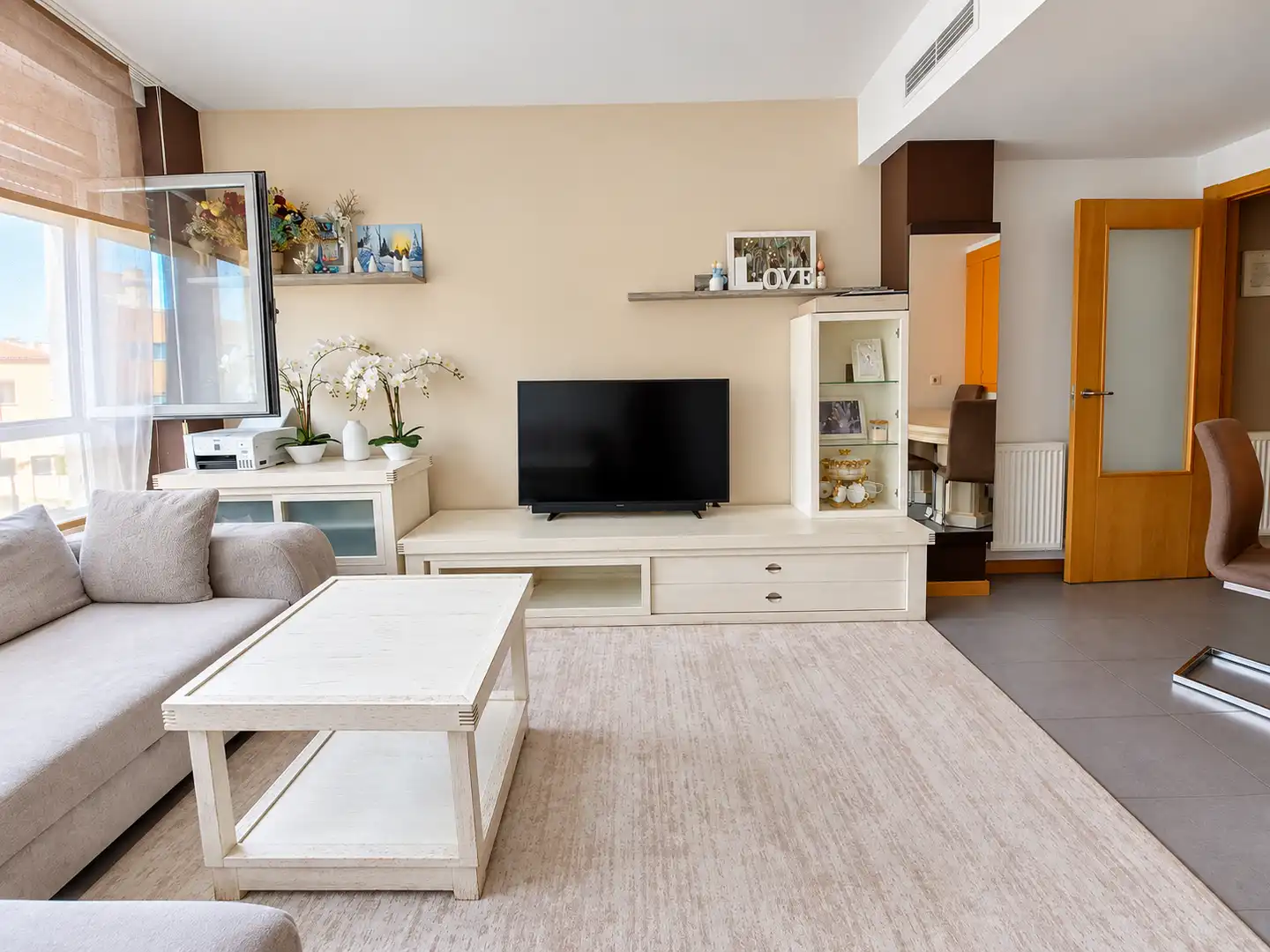 Sala de estar de Piso en venta en Arganda del Rey con Aire acondicionado, Calefacción y Trastero