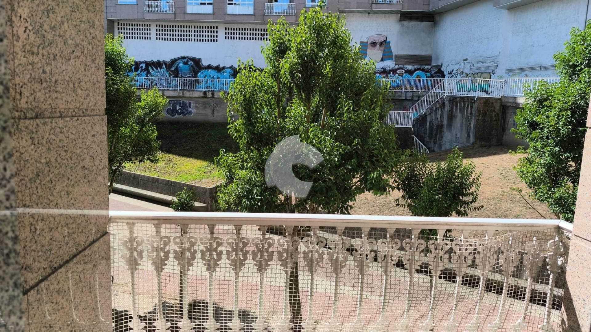 Vista exterior de Pis en venda en Ourense Capital 