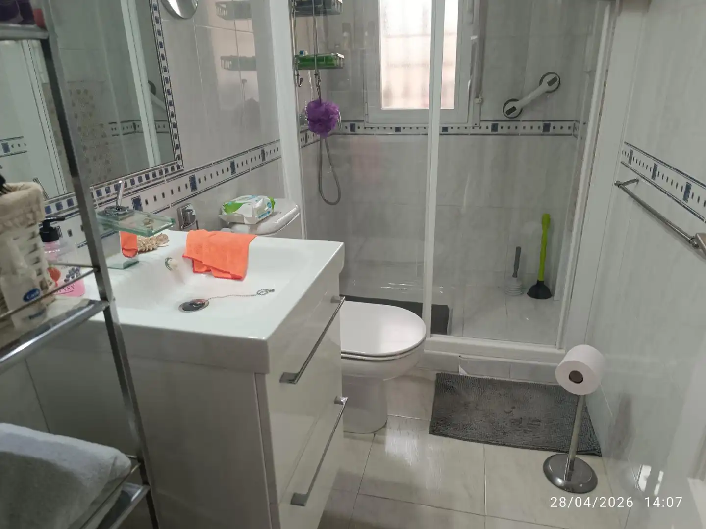 Baño de Casa adosada en venta en Cartagena