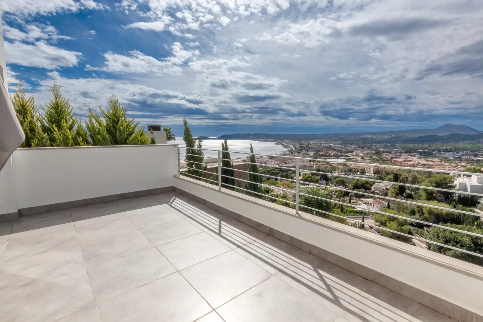 Terrace of Houses for sale in Jávea / Xàbia  with Air Conditioner, Private garden and Terrace