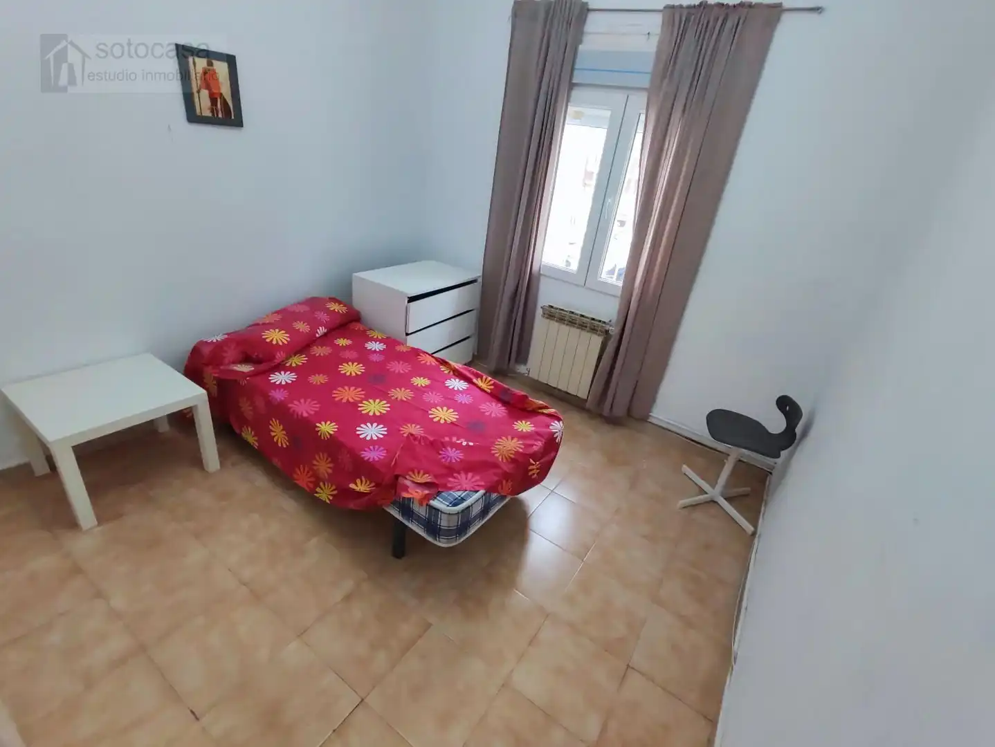 Bedroom of Flat for sale in Valladolid  with Heating