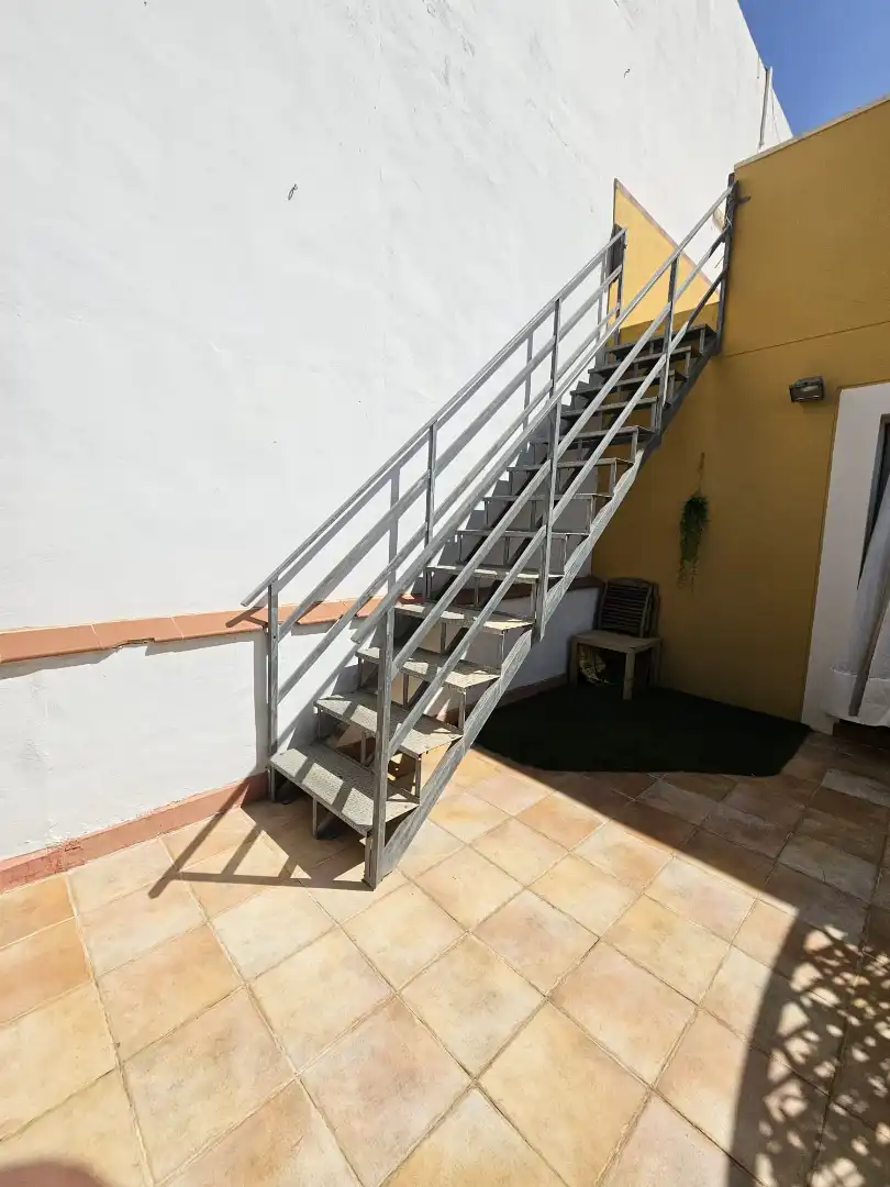 Terrassa de Casa o xalet de lloguer en Cartagena amb Jardí privat, Moblat i Forn
