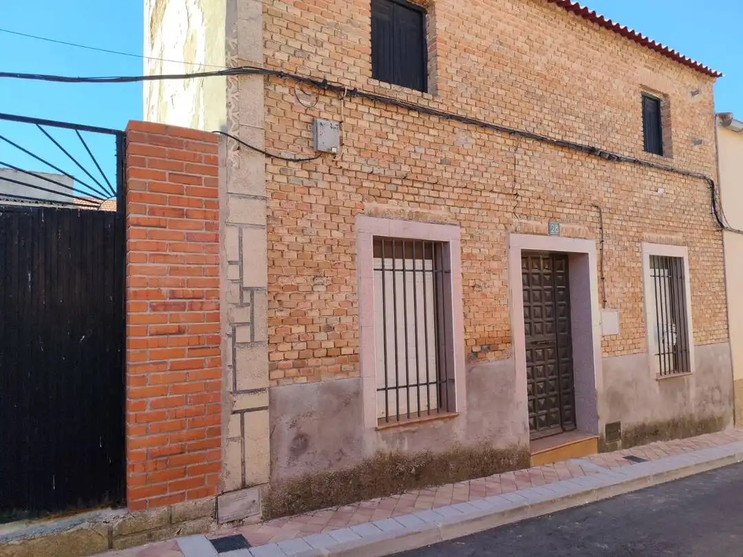 Vista exterior de Residencial en venda en La Mata