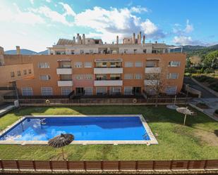 Schwimmbecken von Wohnung miete in Sant Feliu de Guíxols mit Terrasse