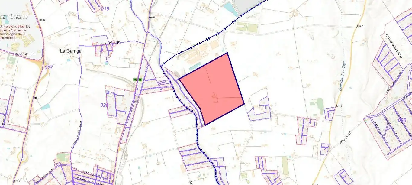 Terreny residencial en venda a Diseminado Distr, imagen 3