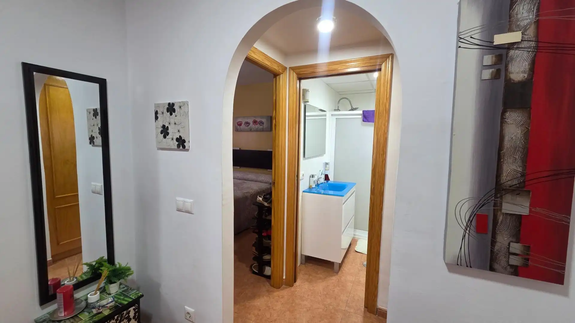 Apartments for sale in Garrucha  with Air Conditioner, Storage room and Furnished