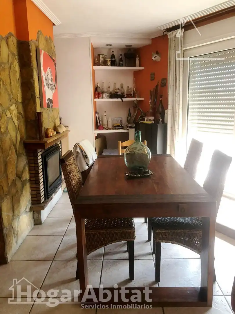 Comedor de Piso en venta en Castellón de la Plana / Castelló de la Plana con Calefacción
