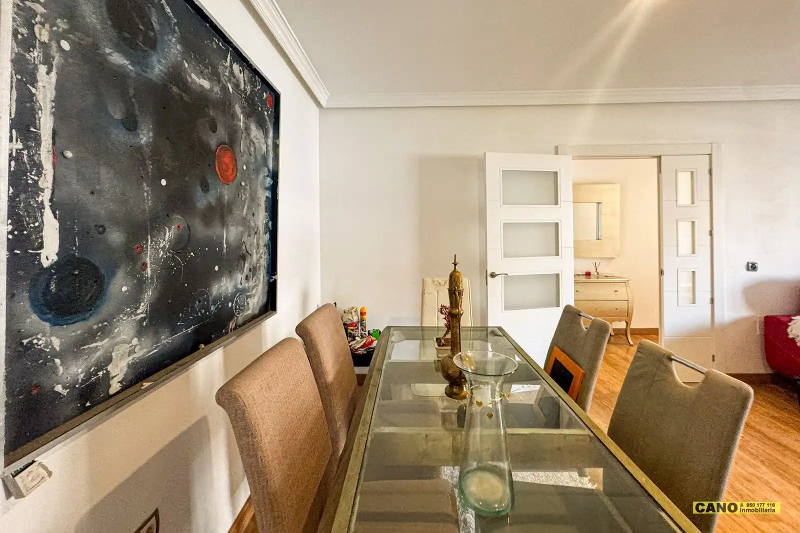 Comedor de Piso en venta en Roquetas de Mar con Terraza, Trastero y Piscina