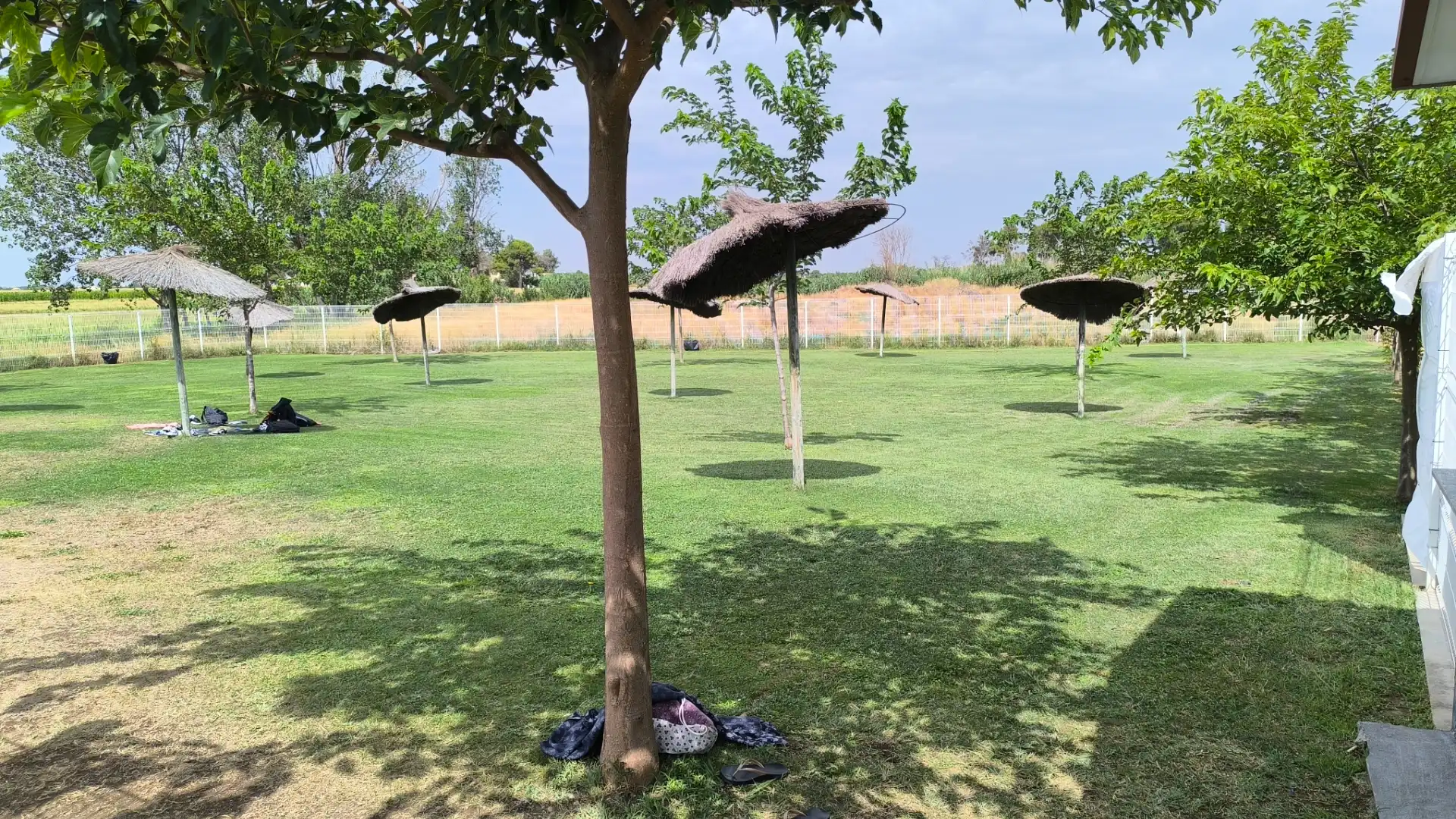 Jardí de Casa adosada en venda en Pinseque amb Aire condicionat, Calefacció i Jardí privat