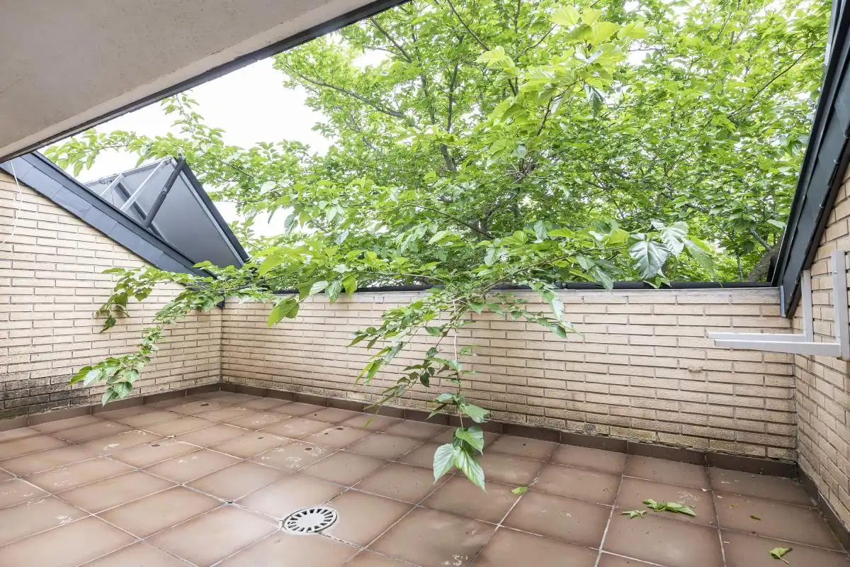 Terraza de Casa o chalet en venta en Boadilla del Monte con Aire acondicionado, Calefacción y Jardín privado