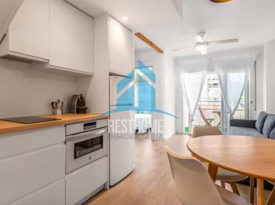 Kitchen of Apartment for sale in Cullera  with Terrace, Balcony and Community pool