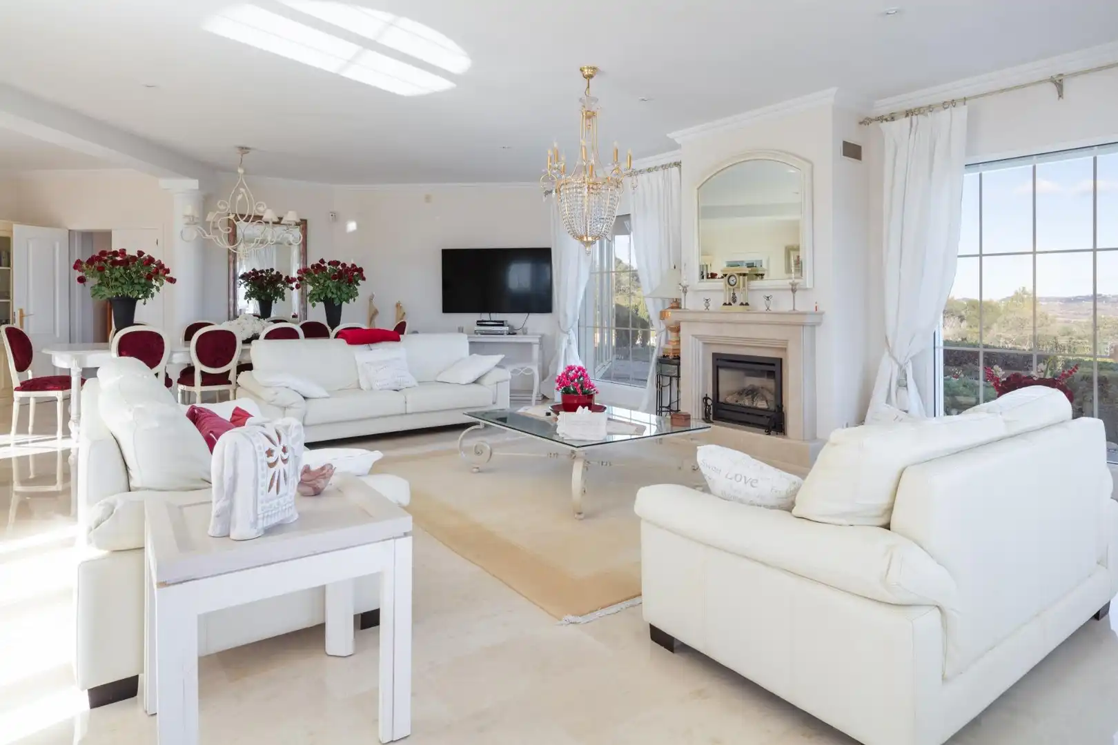 Living room of Houses for sale in Jávea / Xàbia