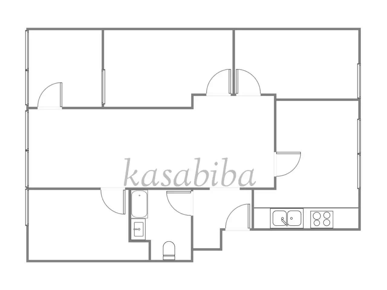 Flat for sale in Valencia