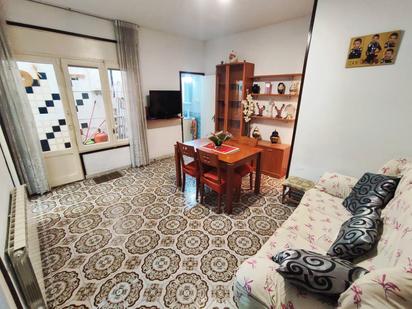 Living room of Planta baja for sale in Sabadell  with Heating, Terrace and Oven