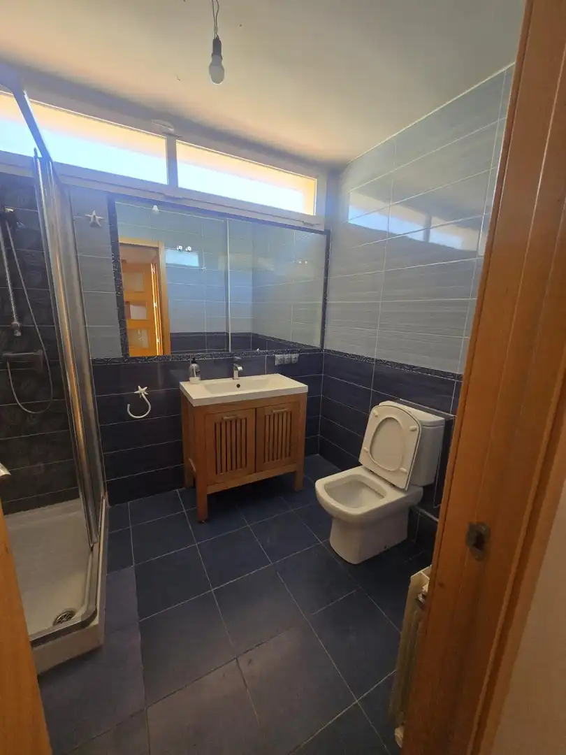 Bathroom of Flat for sale in Málaga  with Heating, Terrace and Storage room