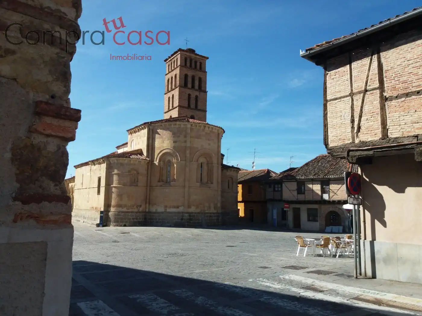 Exterior view of Industrial buildings for sale in Segovia