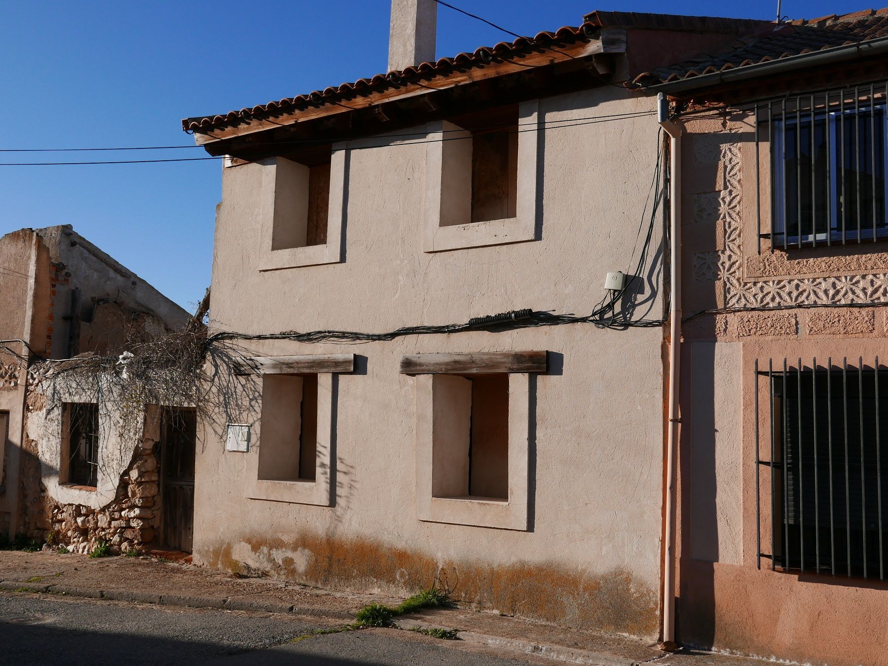 Vista exterior de Casa o xalet en venda en Torreiglesias