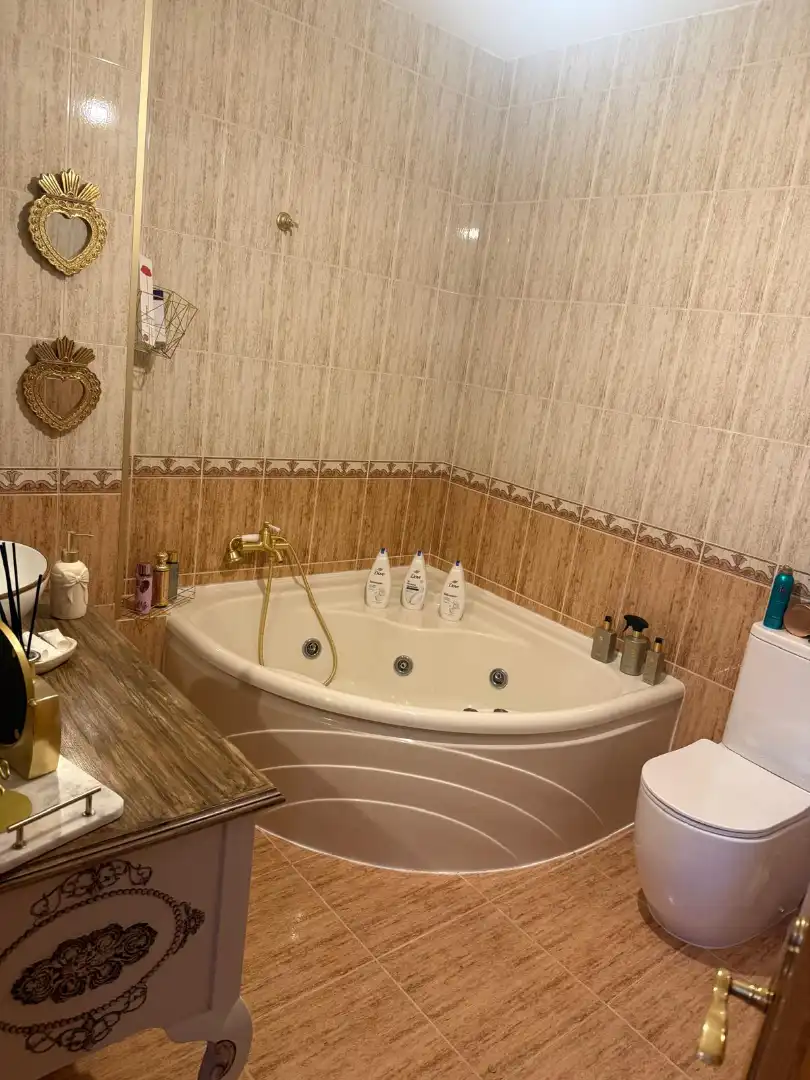 Baño de Casa o chalet en venta en Casarrubuelos con Aire acondicionado, Calefacción y Piscina