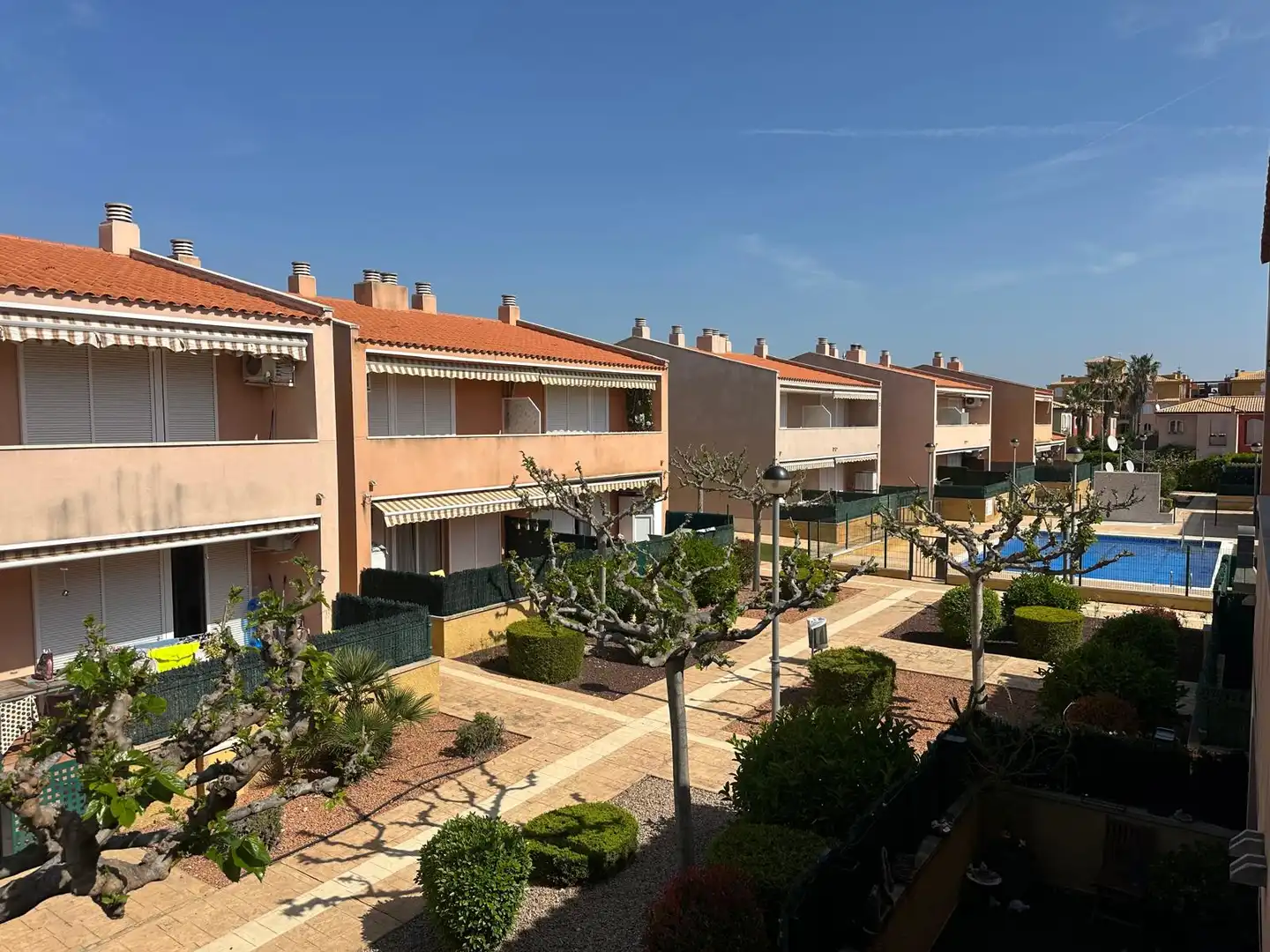 Piso con terraza en venta en Platja de Mont-roig