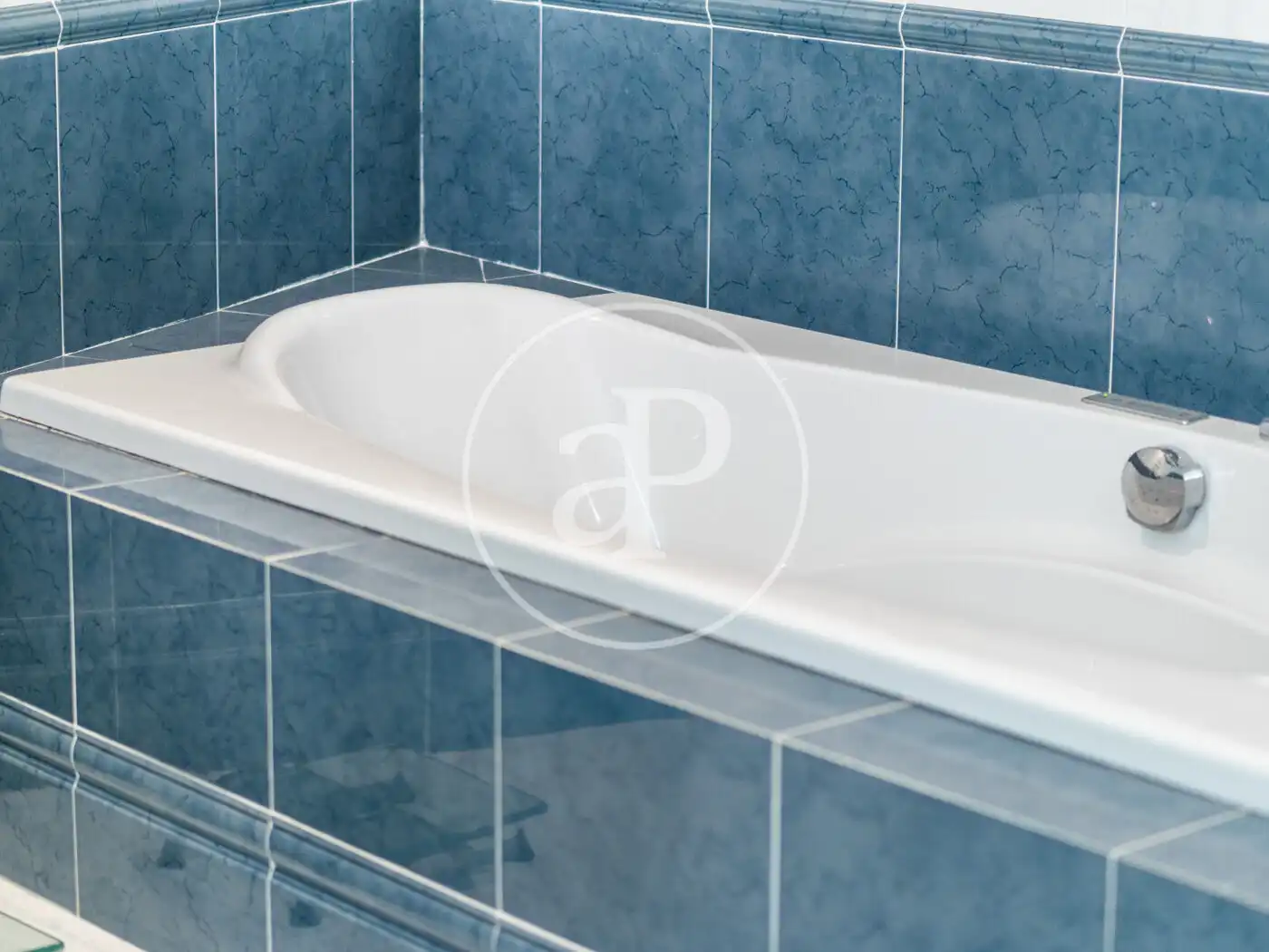 Baño de Casa o chalet en venta en Gilet con Aire acondicionado, Calefacción y Jardín privado