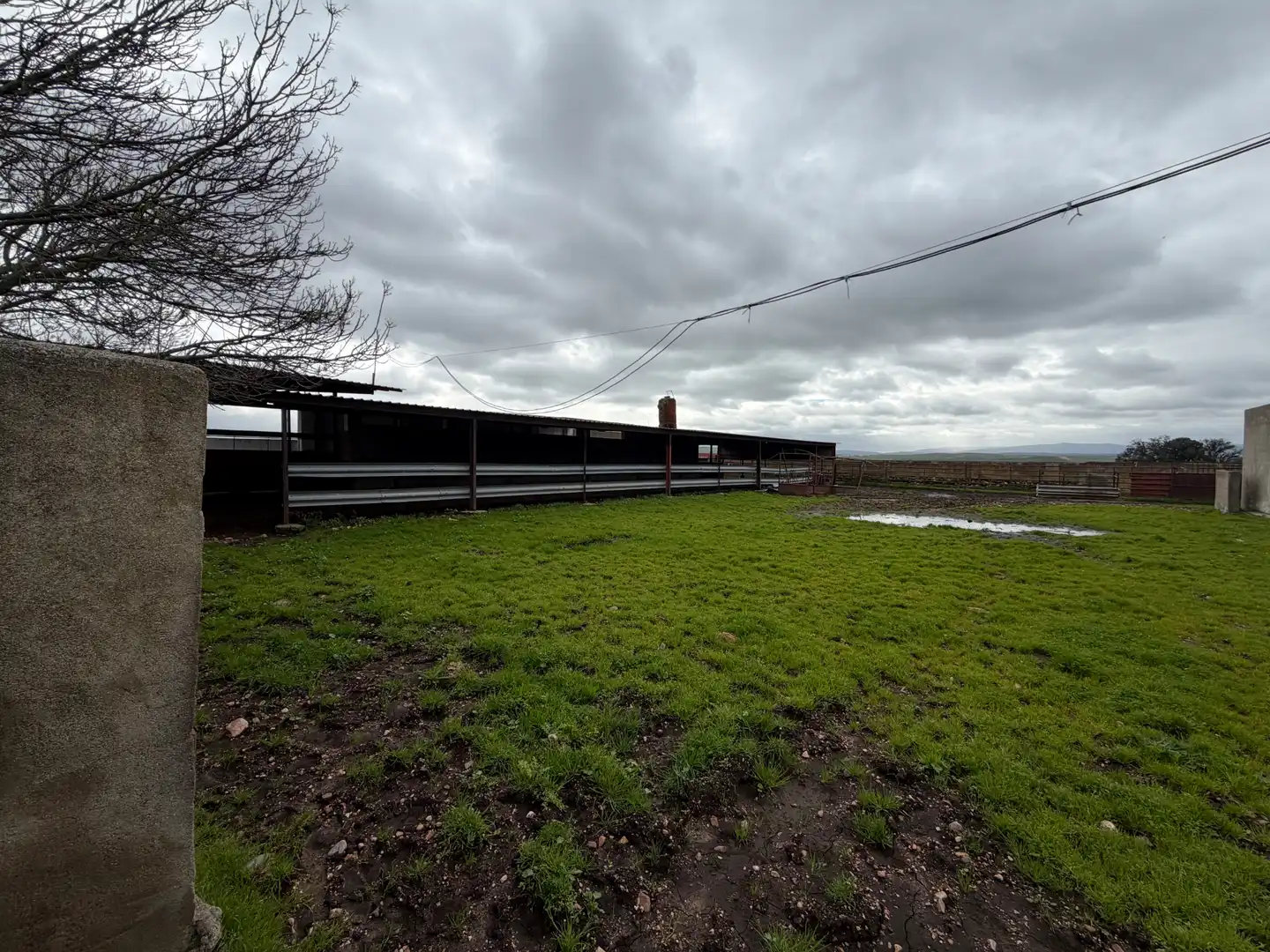 Vista exterior de Terreno en venta en Alagón del Río