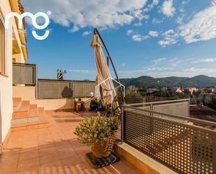 Terrace of Single-family semi-detached for sale in Sant Iscle de Vallalta  with Air Conditioner, Heating and Terrace