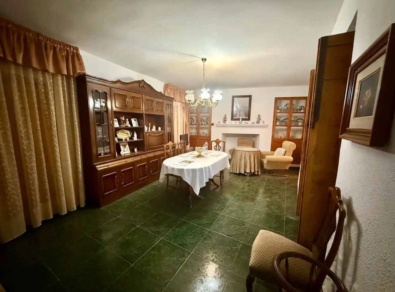 Comedor de Casa o chalet en venta en Águilas con Amueblado