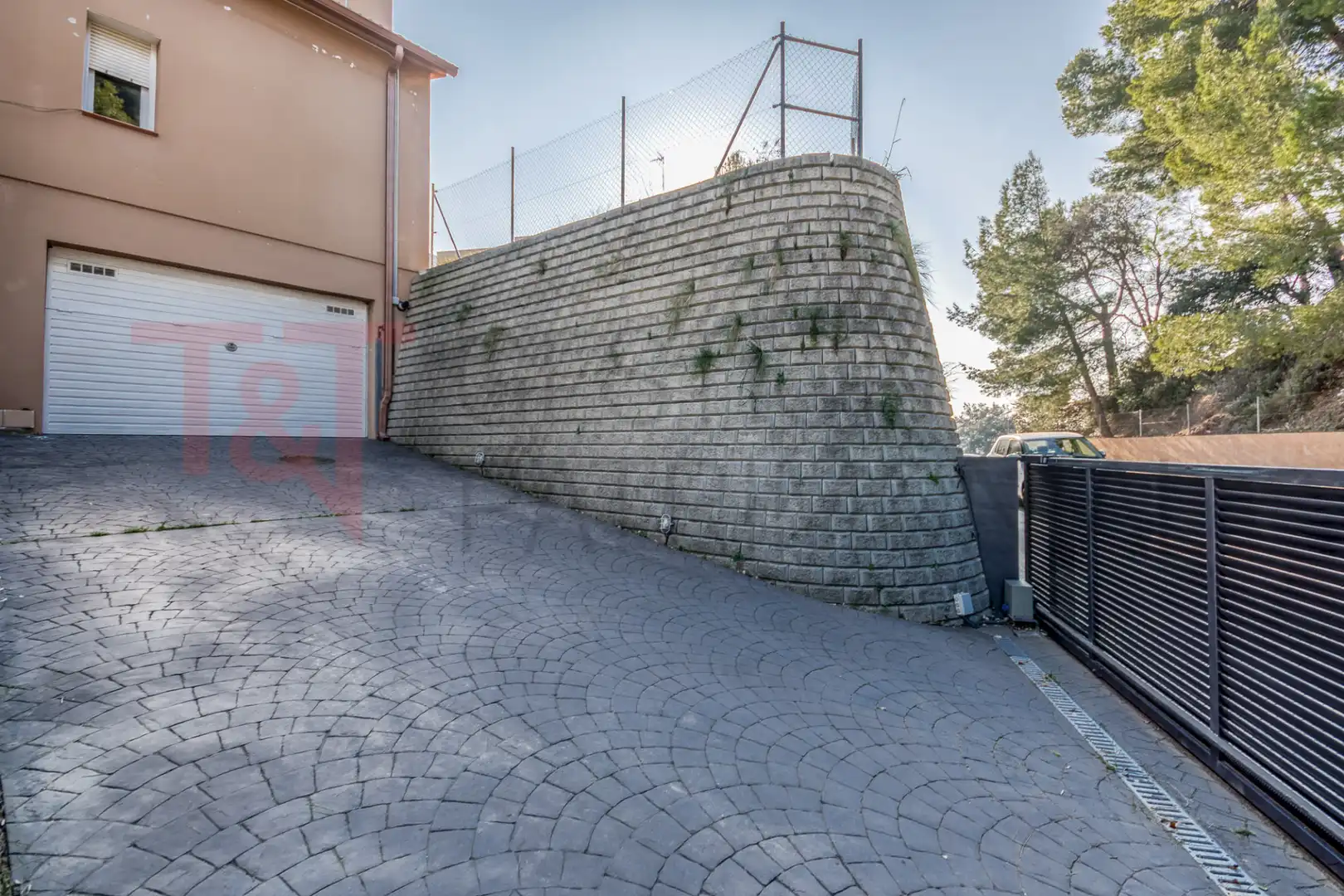 Parking of Houses for sale in Matadepera  with Heating, Private garden and Terrace