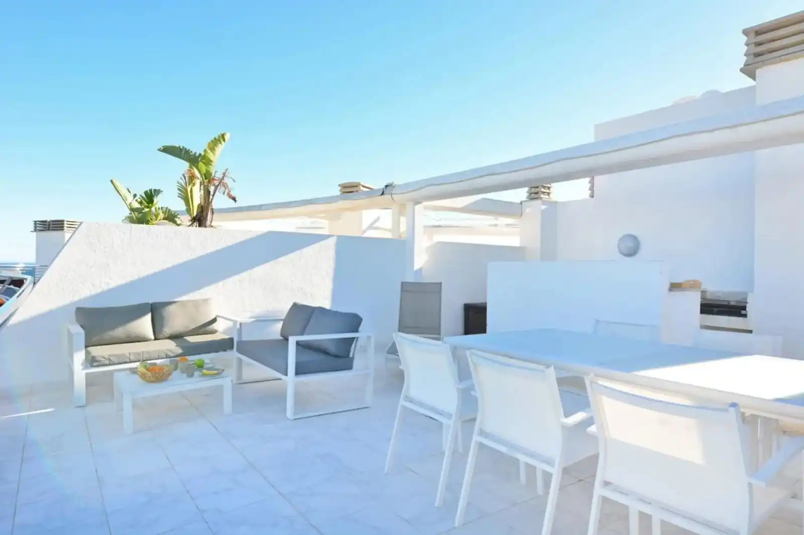 Terrace of Attic for sale in Elche / Elx  with Air Conditioner, Private garden and Terrace