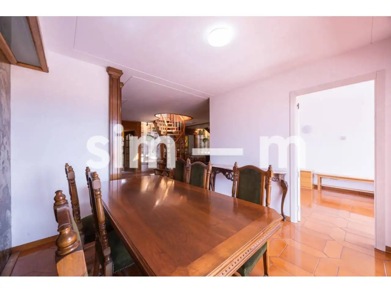 Comedor de Dúplex en venta en Vic con Calefacción, Terraza y Trastero