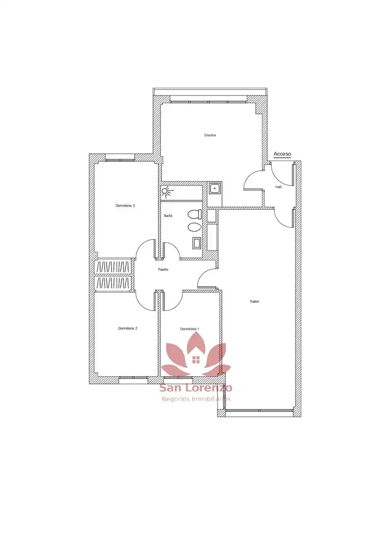 Piso en venta en Madrid