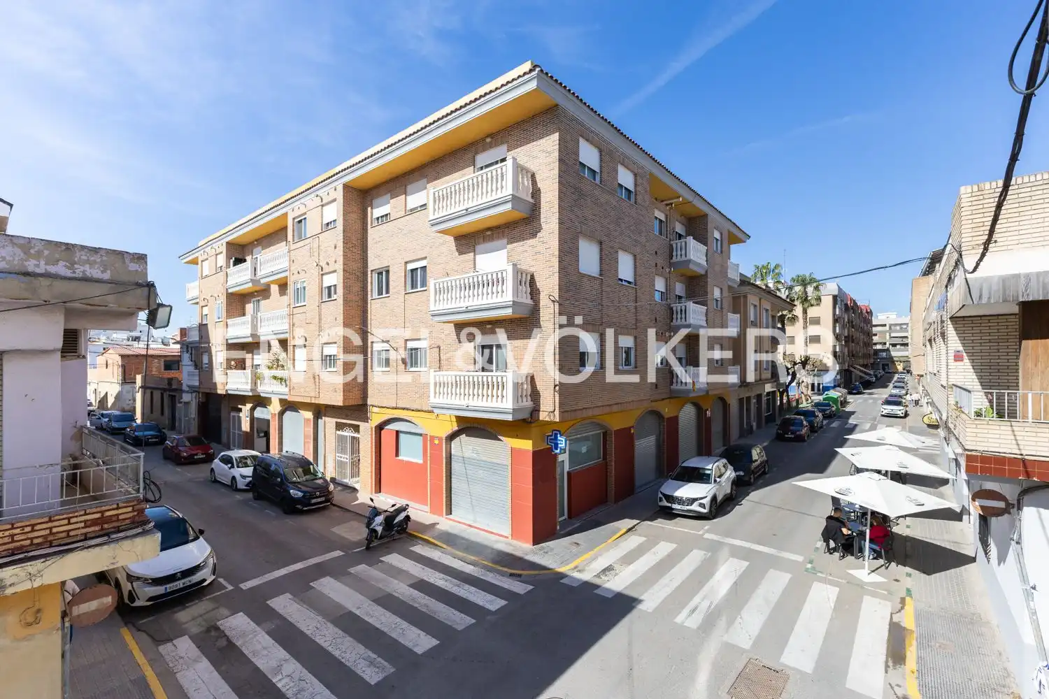 Exterior view of Flat for rent in Massanassa  with Air Conditioner, Heating and Balcony