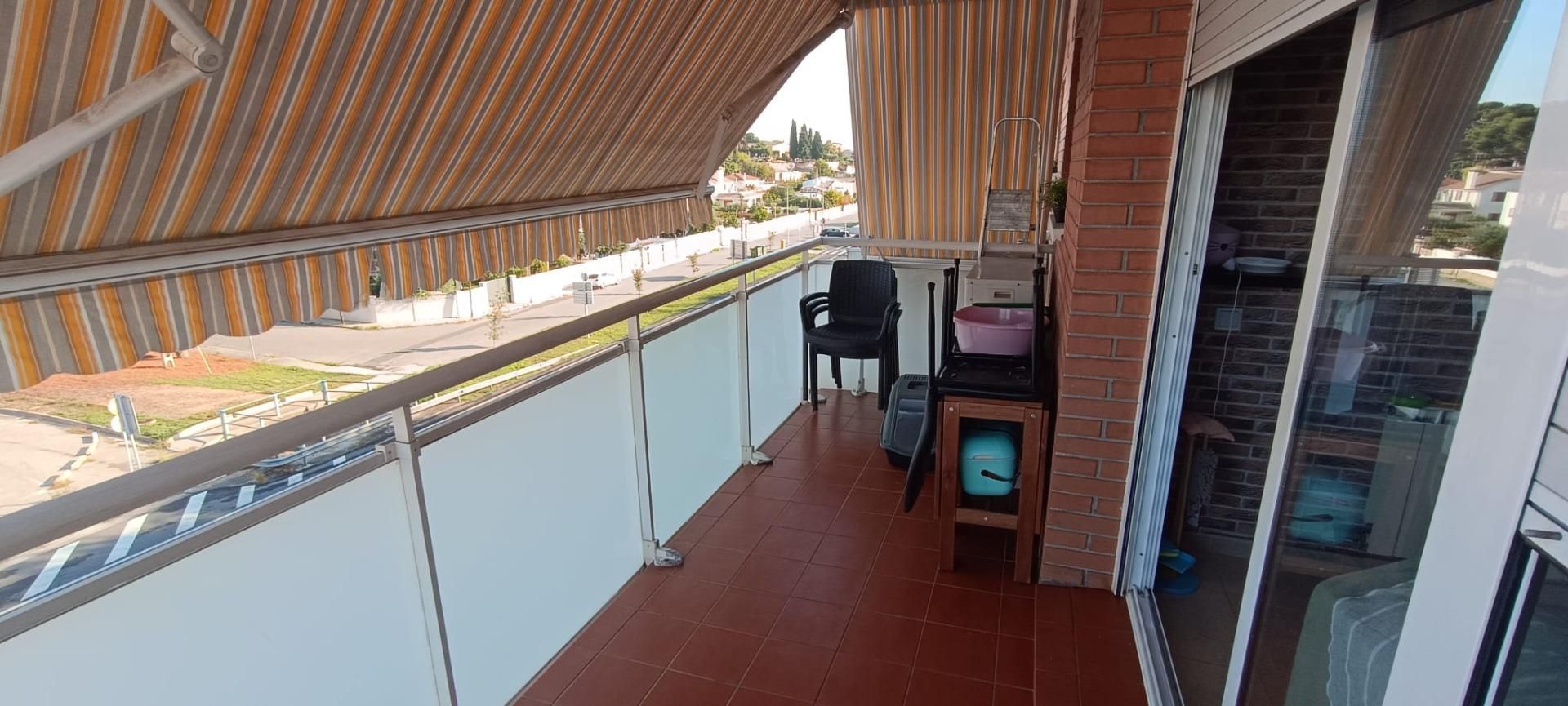Terrassa de Pis en venda en Cunit amb Jardí privat, Terrassa i Traster