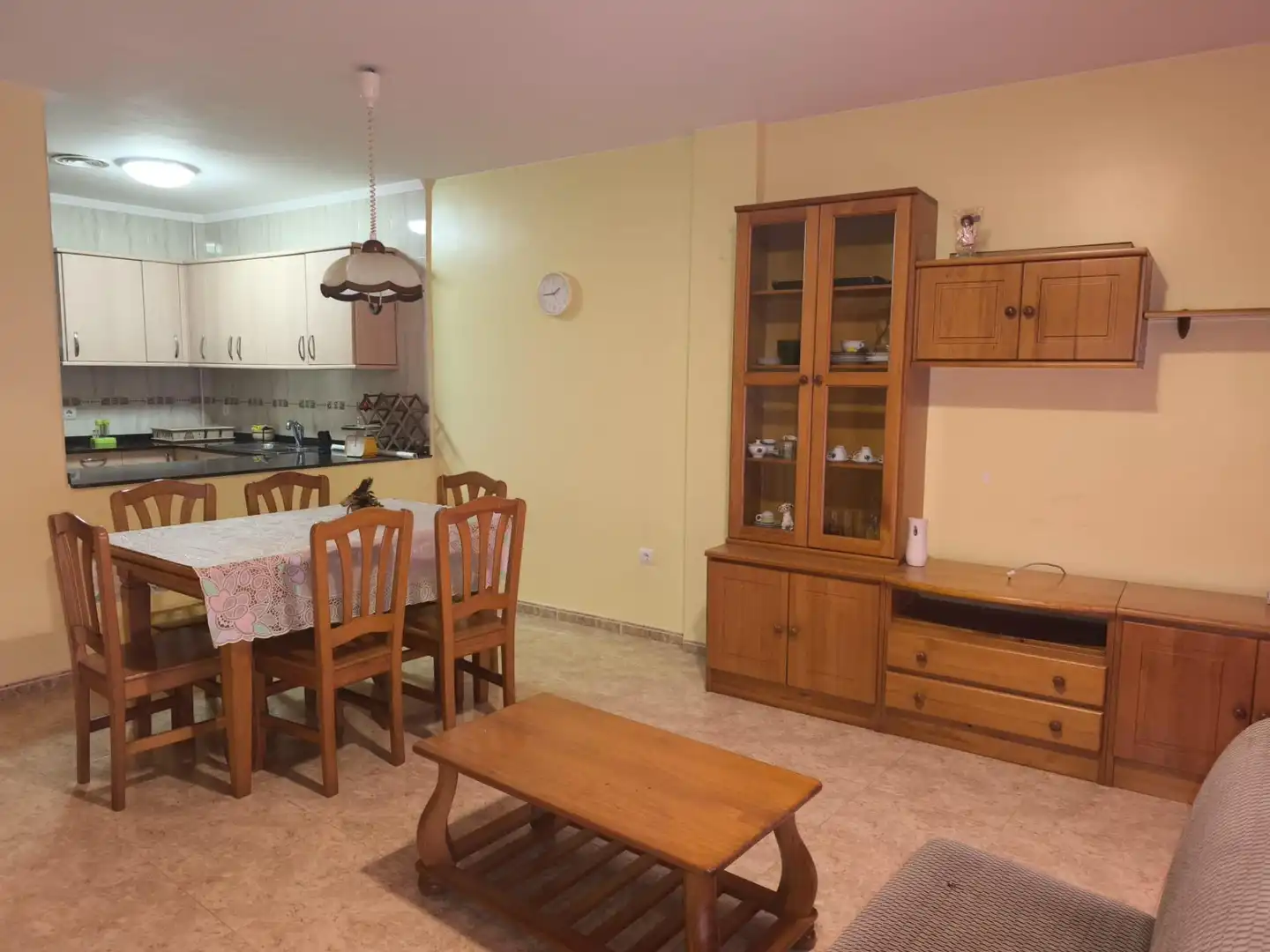 Comedor de Apartamento en venta en Alcanar con Aire acondicionado, Calefacción y Trastero