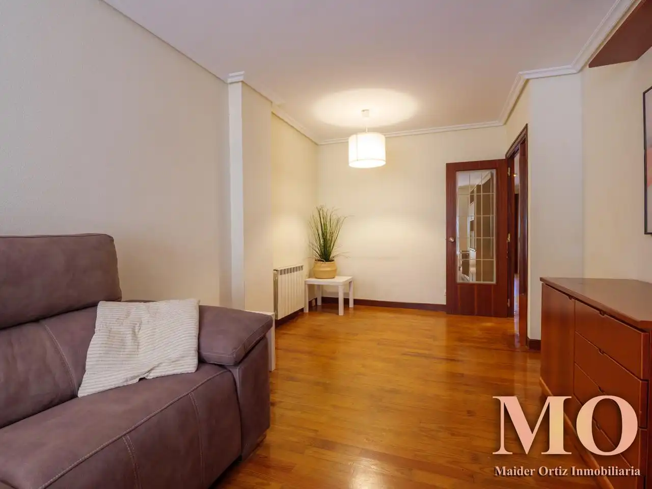 Living room of Flat for sale in Bergara  with Heating, Terrace and Storage room