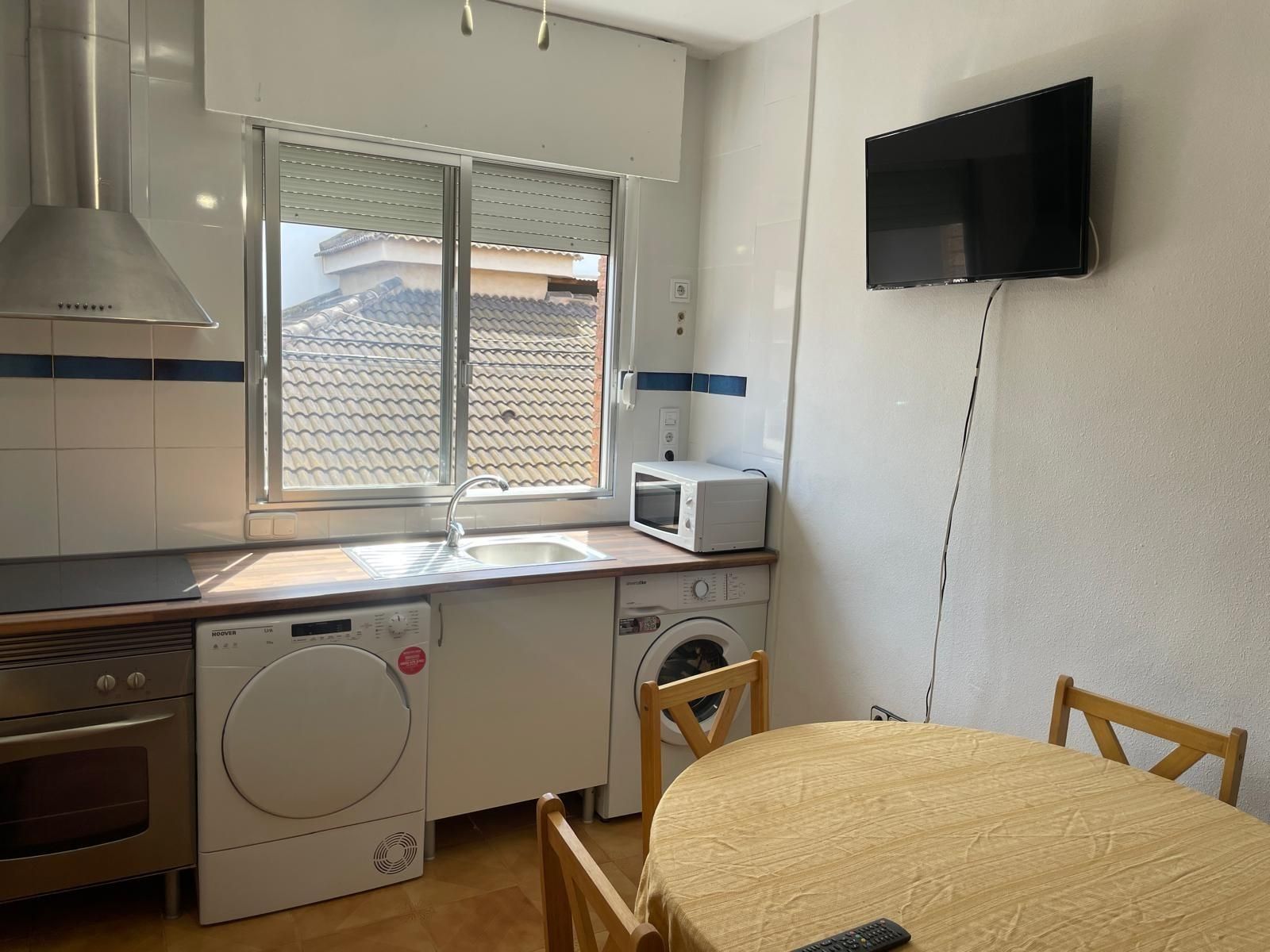 Kitchen of Flat to rent in  Murcia Capital  with Air Conditioner and Heating