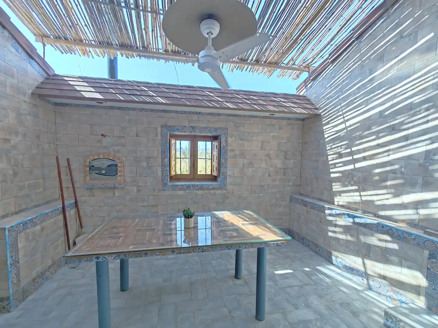 Terrassa de Casa o xalet en venda en Huércal-Overa amb Aire condicionat, Calefacció i Jardí privat