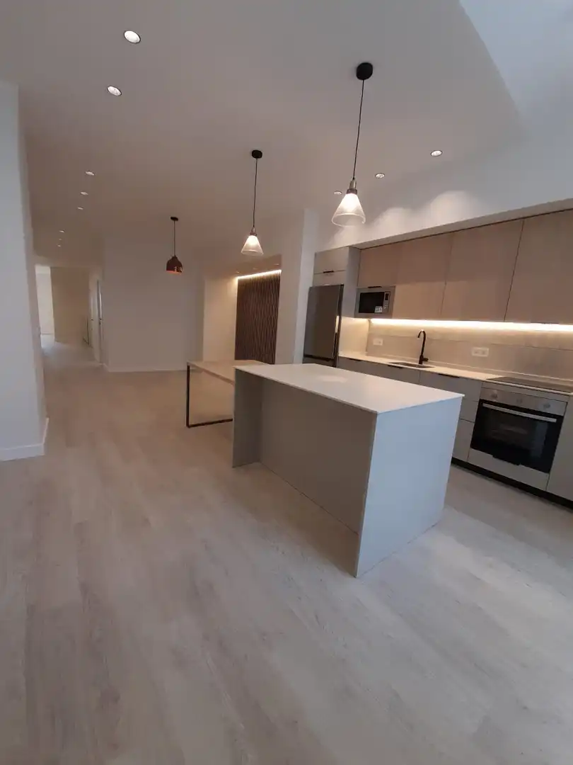 Cuina de Casa o xalet en venda en Málaga Capital