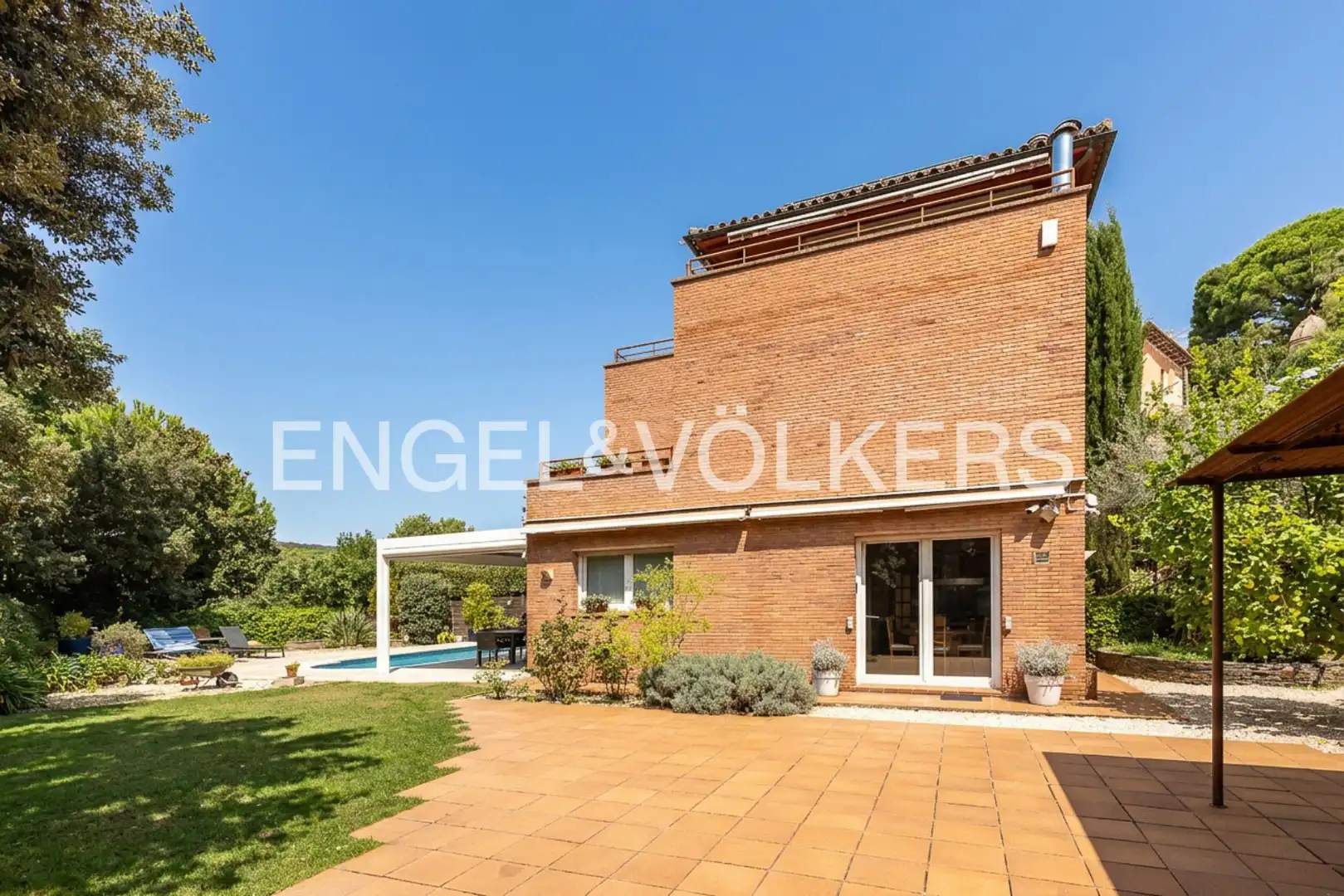 Casa amb piscina en venda a Sarrià - Sant Gervasi, imagen 39