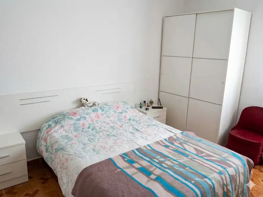 Bedroom of Flat for sale in San Andrés del Rabanedo  with Heating and Storage room