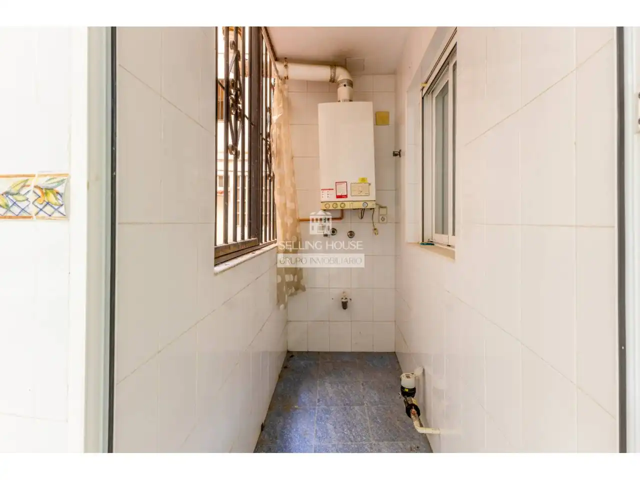 Balcony of Flat for sale in Valencia  with Heating, Parquet flooring and Balcony