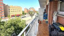 Balcony of Flat for sale in Sabadell  with Air Conditioner, Heating and Parquet flooring