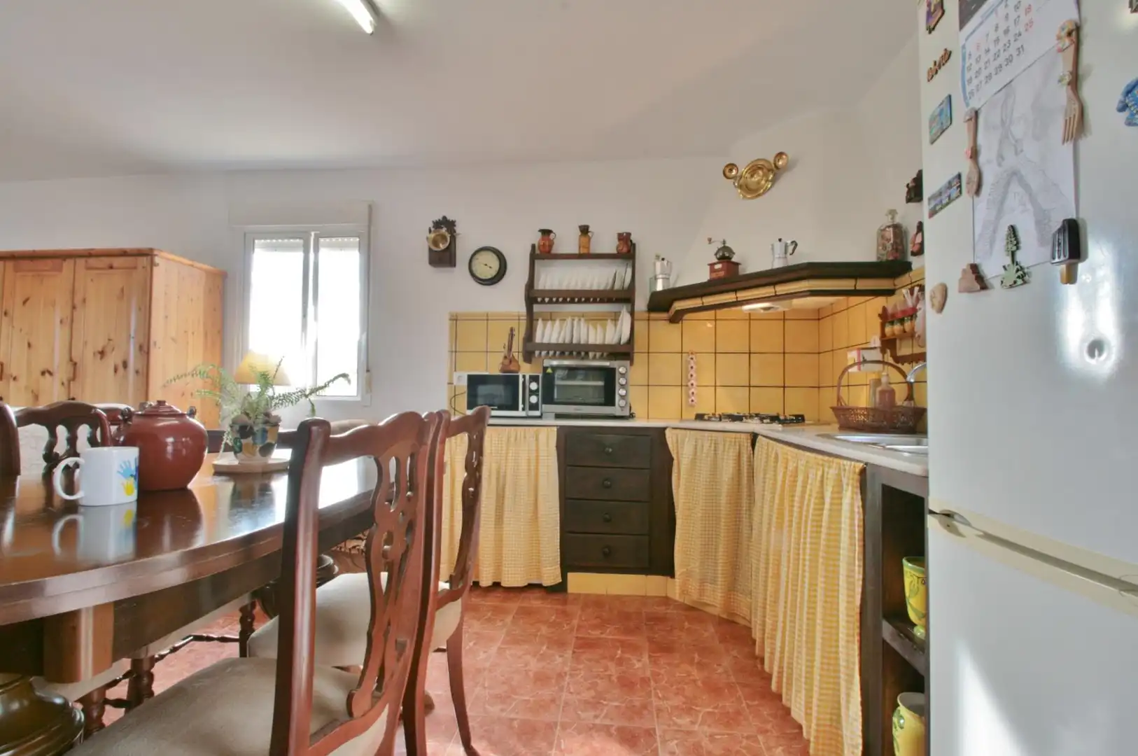 Kitchen of Houses for sale in Níjar  with Air Conditioner, Private garden and Terrace
