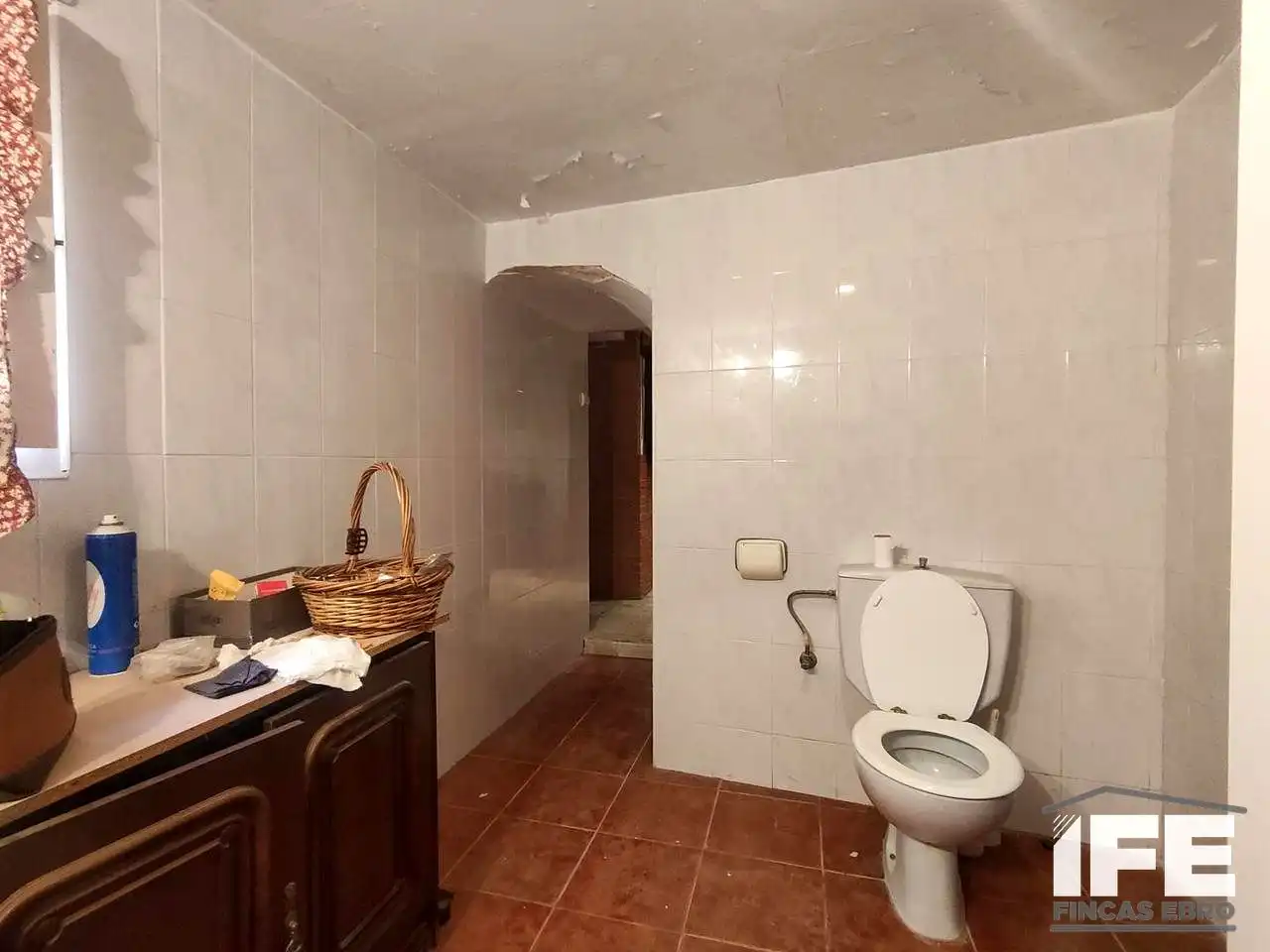 Bany de Casa o xalet en venda en Plasencia de Jalón amb Jardí privat