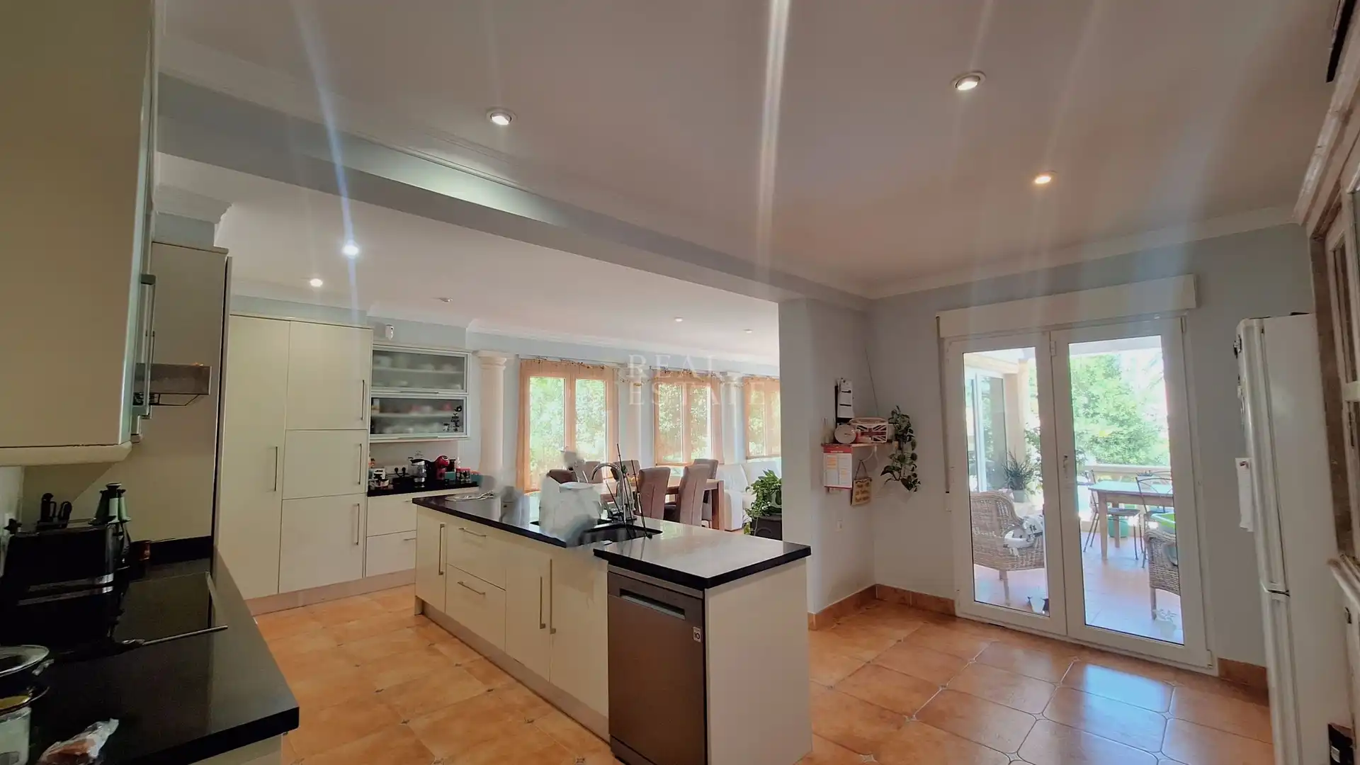 Cocina de Casa o chalet en venta en Dénia con Aire acondicionado, Calefacción y Terraza