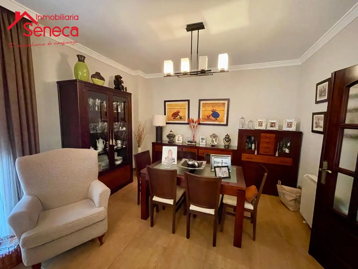 Dining room of Flat for sale in La Victoria  with Air Conditioner, Heating and Terrace